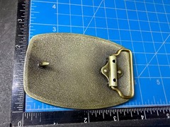 America&rsquo;s Freedom Right To Bear Arms 2nd Amendment Belt Buckle In New Condition
