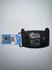 Adventure Time Finn Metal Belt Buckle Cartoon Network New With Tags