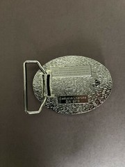2016 FUR RONDEZVOUS LYNX BELT BUCKLE ANCHORAGE ALASKA