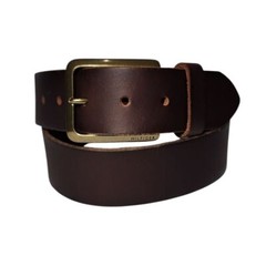 Tommy Hilfiger Men&rsquo;s Brown Chocolate Leather Belt Size 32 NWT