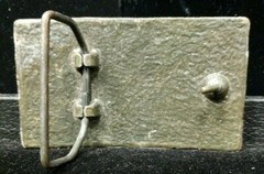 pGreat/Fun/Fashionable Belt Buckle Will Give Up My Weapon When Dead Lot B4-4-17-
