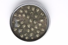 Men Silver Metal Buckle Gothic Fashion Brown Skeleton Skulls Biker Heavey Duty
