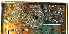 VTG Genuine Budweiser King of Beers Advertising Brass Belt Buckle