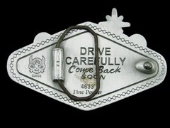 SK01133 2003 **WELCOME TO FABULOUS LAS VEGAS NEVADA** COMMEMORATIVE BELT BUCKLE