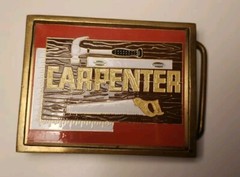 Belt Buckle | Carpenter Design