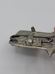 ELECTRIC GUITARS WITH AMP and Dice Lucky 7 BELT BUCKLE 2002