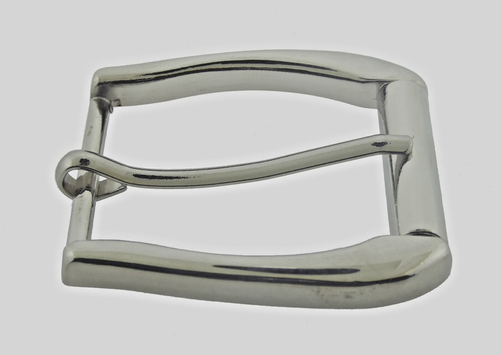 Pin Belt Buckles for Men&rsquo;s Fits 1.50″ inch 40mm Belt Silver Metal Anti Allergic