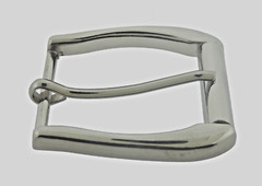 Pin Belt Buckles for Men&rsquo;s Fits 1.50″ inch 40mm Belt Silver Metal Anti Allergic