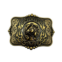 Western Belt Buckle Collection – Four Iconic Designs