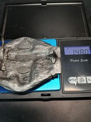 1988 Siskiyou American Veteran Enameled Belt Buckle