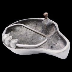 Alien Belt Buckle