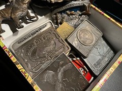 Belt Buckle, Choice, Vintage, shown on 1 1/4” Belt, Hunting,Oil, Western, more