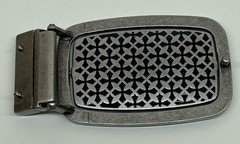 Guess Belt Buckle Only, Reversible 2 Sided Flip