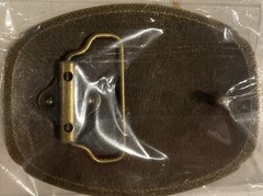 America Don&rsquo;t Tread On Me Gadsden Flag Snake Belt Buckle Antique Bronze Tone