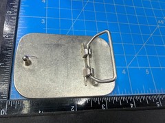 Genuine Dickies Apparel Clothing Company Advertising Promotional Belt Buckle