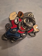 Super Mario Belt Buckle