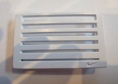 Nike Golf White Grill Belt Buckle RARE VINTAGE