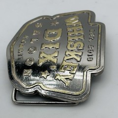 Whiskey Dix&rsquo; Saloon Hawaii Belt Buckle EST. 2013 Official Venue Merchandise