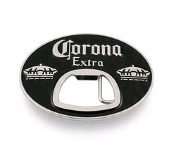 Corona Belt Buckle with Bottle Opener – Modelo
