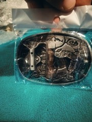 Belt Buckle Rodeo animal western belt buckle