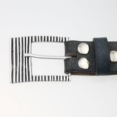 Pin buckle, belt buckle buckle belt buckle for 4 cm modern belts