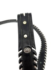 Circle Y Silver Laces Belt Lot 2 Straps 1 Crumrine Buckle Interchangeable