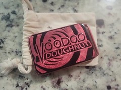 Voodoo Doughnut Souvenir Belt Buckle Barbie Pink Retro Novelty Gift