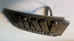 Jimi Hendrix Collectible Belt Buckle Authentic 4&Prime; x 3&Prime; Vintage Bronze