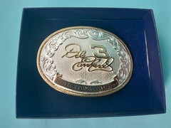 Dale Earnhardt Montana Silversmiths Belt Buckle #3 1998 Daytona 500 Champion