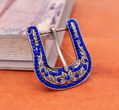 Luxury Crystal Rhinestone Western Cowboy Rodeo Belt Buckle Set Fit 30MM Strap