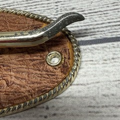 Long Horn Bull Head Western Concho for Tie Belt