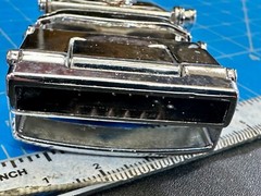 Retro Black Slide Ratchet Belt Replacement Belt Buckle