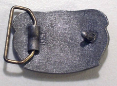Men&rsquo;s Bass Anglers Sportsman Society Belt Buckle, 30 Anniversary