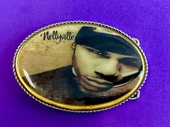 Nellyville Artist Nelly Music Belt Buckle Led Lights! R&B Rap W/ Fresh Battery