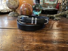 Alexander Kalifano James Reid Dgn Sterling Silver Belt Buckle 39-41-1.25-1” Nu✅