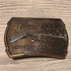 Choice – Vintage Belt Buckle – Ducks, Coors, Broncos, NRA, Remington, Eagle