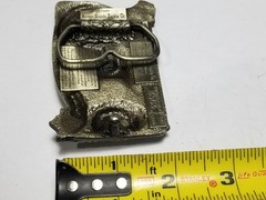 Texas style ,BELT BUCKLE BRASS, by Arroyo-USA GREAT CHRISTMAS GIFT IDEA