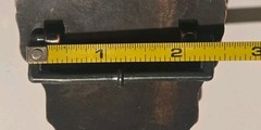 Vintage Gemstone Marble Agate Copper Belt Buckle Western Handcrafted Cowboy