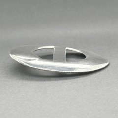 Estate Tiffany & Co. Sterling Silver Peretti Vintage Belt Buckle