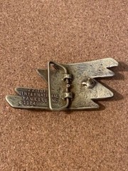 ZZ Top Belt Buckle Key Chain Metal Strong Sturdy Brass