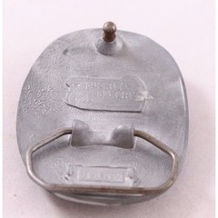 Buckle Bakery These Colors Don&rsquo;t Run American Flag Belt Buckle Vintage 1852 Oval