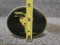 2Pac Tupac Metal Belt Buckle R U STILL DOWN? Remember Me