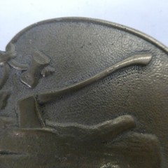 Vintage Boy Scouts of America Wood Badge Buckle BSA Beads Axe RARE HTF Scarce