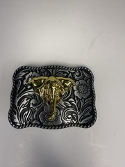 Belt Buckle Elephant