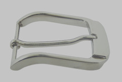 Pin Belt Buckles for Men&rsquo;s 1.25&Prime; 1 1/4&Prime; Inch 32mm Wide Belt Silver Prong Replace