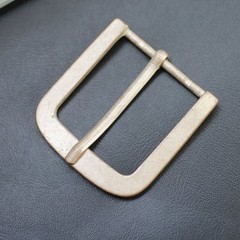 Rosepearl Metal Belt Buckle, Classic Pin Buckle for Leather Belts