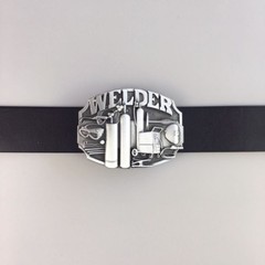 Vintage Welder Trades Tradesman Belt Buckle Gurtelschnalle also Stock in US