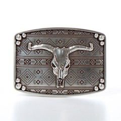 Nocona Men&rsquo;s Longhorn Western Buckle 37716