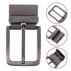 Belt Strap Buckles Metal Reversible Alloy Clamp Clip Replacement