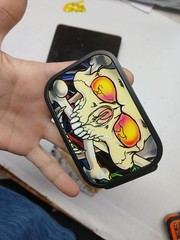 Like ED HARDY HOTBUCKLE “SKULL & Cross Bones BELT Buckle Only New